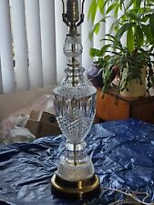 modern crystal table lamp for sale  Salem