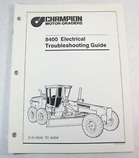 Champion 8400 transmission for sale  Clayton