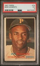 1957 Topps - #76 Roberto Clemente, used for sale  Shipping to South Africa