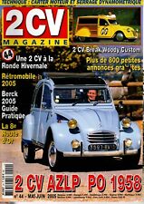 2cv magazine n044 d'occasion  Montebourg