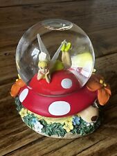 Tinkerbell snow globe for sale  HALESOWEN
