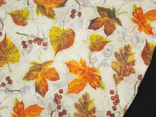 Round tablecloth fall for sale  Ceres