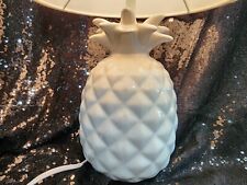 Pineapple table lamp for sale  Kingston