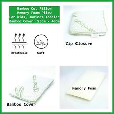 Bamboo memory foam for sale  Shipping to Ireland