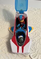 Paw Patrol Mighty Pups Command Center Jet Replacement Mini Jet Toy With Ryder for sale  Shipping to South Africa