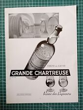 1270 beautiful advertisement circa 1960 Grande Chartreuse back furniture machines Ronéo, used for sale  Shipping to South Africa