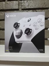 Controlador inalámbrico Microsoft Elite Series 2 (Núcleo) Xbox One Series X | S blanco segunda mano  Embacar hacia Argentina