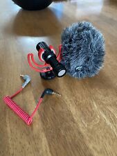 Rode videomicro mic for sale  SALFORD