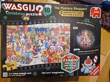 Wasgij 1000pc jigsaw for sale  NEWMARKET