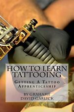 Learn tattooing getting for sale  UK