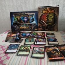 Warcraft trading card d'occasion  Expédié en Belgium