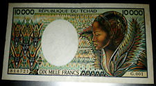 Tchad 000 francs d'occasion  Aubervilliers