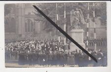 Used, HARRIS PHOTO POSTCARD - WORCESTERSHIRE WAR MEMORIAL - UNVEILING - BOER WAR for sale  Shipping to South Africa