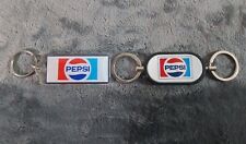 Juego de llaveros desmontables de plástico/acrílico vintage Pepsi segunda mano  Embacar hacia Argentina