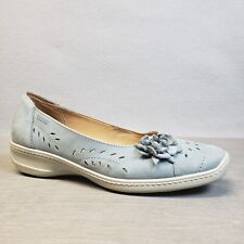 Mocassim Hotter Comfort Concept azul flor feito na Inglaterra sapatos femininos tamanho 7.5 comprar usado  Enviando para Brazil
