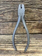 VINTAGE M KLEIN & SONS PLIERS CRIMPING TOOL - M-EK - 1942 - Uncommon Rare - 5.5” for sale  Shipping to South Africa