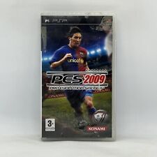 Pro Evolution Soccer 2009 PES Sony PSP portátil Playstation completa segunda mano  Embacar hacia Argentina