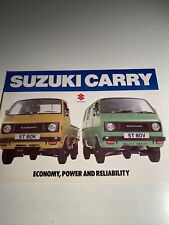 Suzuki carry van for sale  NEWCASTLE UPON TYNE