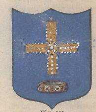 1865 stemma monza usato  Napoli