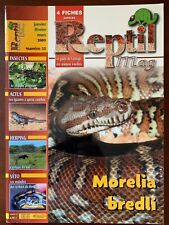 Reptil magazine morelia d'occasion  Saint-Omer