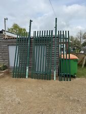 Palisade galvanised gate for sale  MAIDSTONE