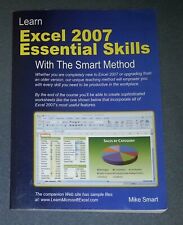 Learn Excel 2007 Essential Skills with the Smart Method por Mike Smart (PB) segunda mano  Embacar hacia Mexico