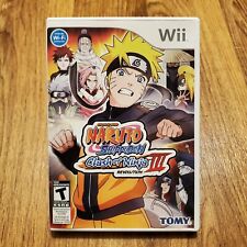 Usado, Wii Naruto Shippuden Clash of Ninja Revolution III Jogo (Nintendo 2009) Completo comprar usado  Enviando para Brazil