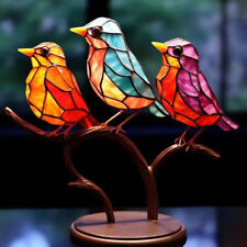 Stained glass birds for sale  MANCHESTER