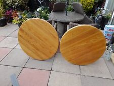 Solid oak round for sale  NORTHWICH