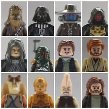 Mini figuras de Star Wars Darth Vader Han Solo Kylo Ren Leia Luke Yoda brinquedos de ação comprar usado  Enviando para Brazil