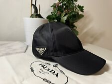 Prada black baseballcap for sale  LONDON