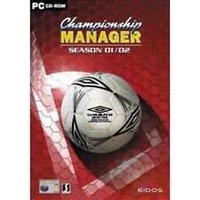 PAŹDZIERNIK 2023 CM 01/02 Championship Manager 2001/2002 ZAKTUALIZOWANA GRA PC Piłka nożna na sprzedaż  Wysyłka do Poland