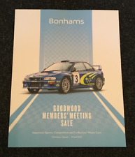 Bonhams goodwood 80th for sale  BOGNOR REGIS