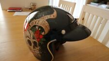 Helmets skull roses for sale  SPALDING