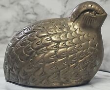 Vintage brass quail for sale  Zeeland