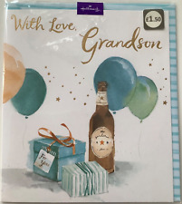 Grandson birthday card for sale  LOUTH