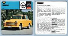 Trabant 1959 production for sale  SLEAFORD