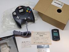 Usado, SEGA Dreamcast | VMU Visual Memory + Manette carbone/Carbon fiber pad | TBE comprar usado  Enviando para Brazil
