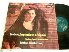 Used, TURINA Impressions of Spain ESTEBAN SANCHEZ piano Capitol 18039 LP for sale  Shipping to South Africa