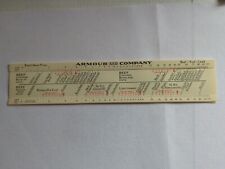 Vintage meat ruler for sale  Menominee