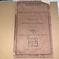 1867 american ephemeris for sale  Vernon Rockville