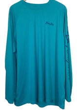 Bimini Bay Outfitters "HOOK'M" Camisa de Pesca Atlética de Manga Longa 2XL /89870 comprar usado  Enviando para Brazil