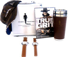 Filme adulto True Grit John Wayne DVD Tumbler 2 relógios pôquer chip chapéu boné conjunto presente comprar usado  Enviando para Brazil