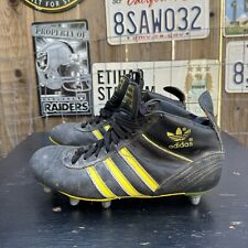 ADIDAS VINTAGE RUGBY BOOTS CLEATS MADE IN ROMANIA 1980'S Men’s 8.5 for sale  Shipping to South Africa
