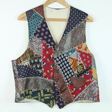 silk vintage ties vest for sale  Houston