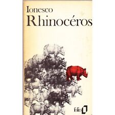 Rhinoceros eugène ionesco d'occasion  Lunel