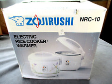 Zojirushi rice cooker for sale  Shipping to Ireland