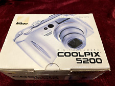 Câmera Digital Nikon COOLPIX 5200 5.1MP  comprar usado  Enviando para Brazil