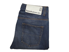 Superdry mens jeans for sale  TODMORDEN