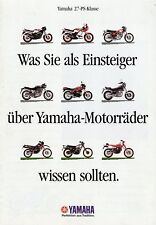 Yamaha prospekt 1987 gebraucht kaufen  Gladbeck